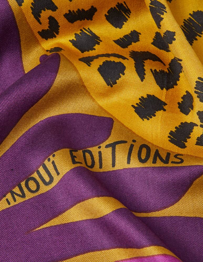 rinascente Inoui Editions Sciarpa Folk - Giallo