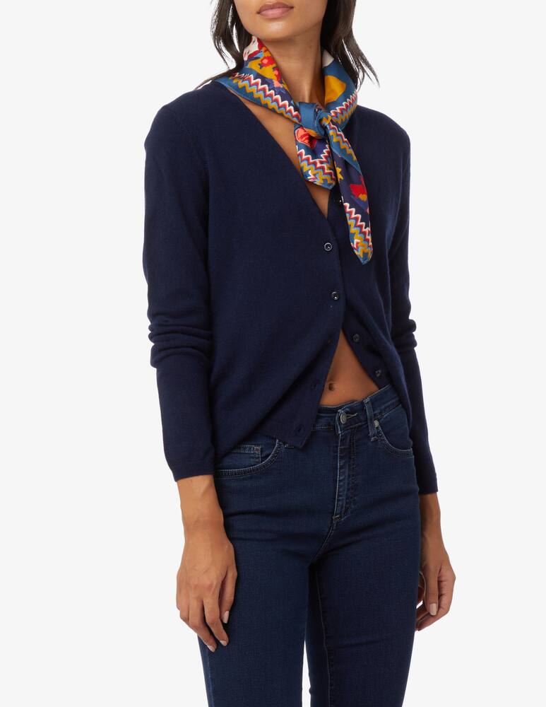 rinascente Inoui Editions Matrioska foulard - Blue