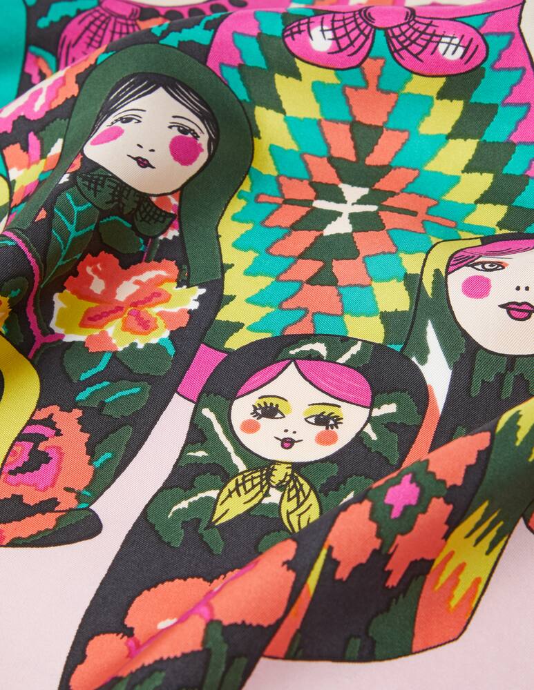 rinascente Inoui Editions Foulard Matrioska - Multicolor