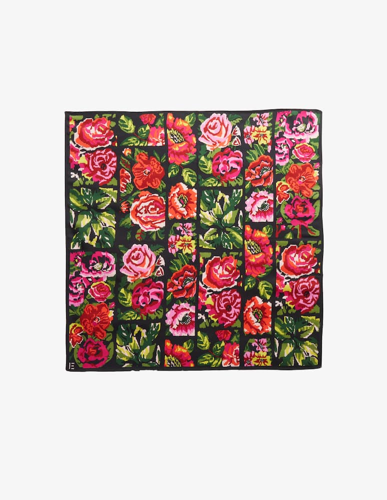rinascente Inoui Editions Foulard Anouchka  - Nero