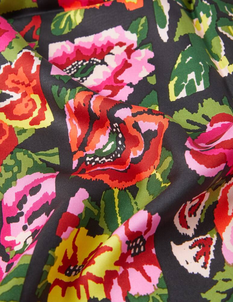 rinascente Inoui Editions Foulard Anouchka  - Nero