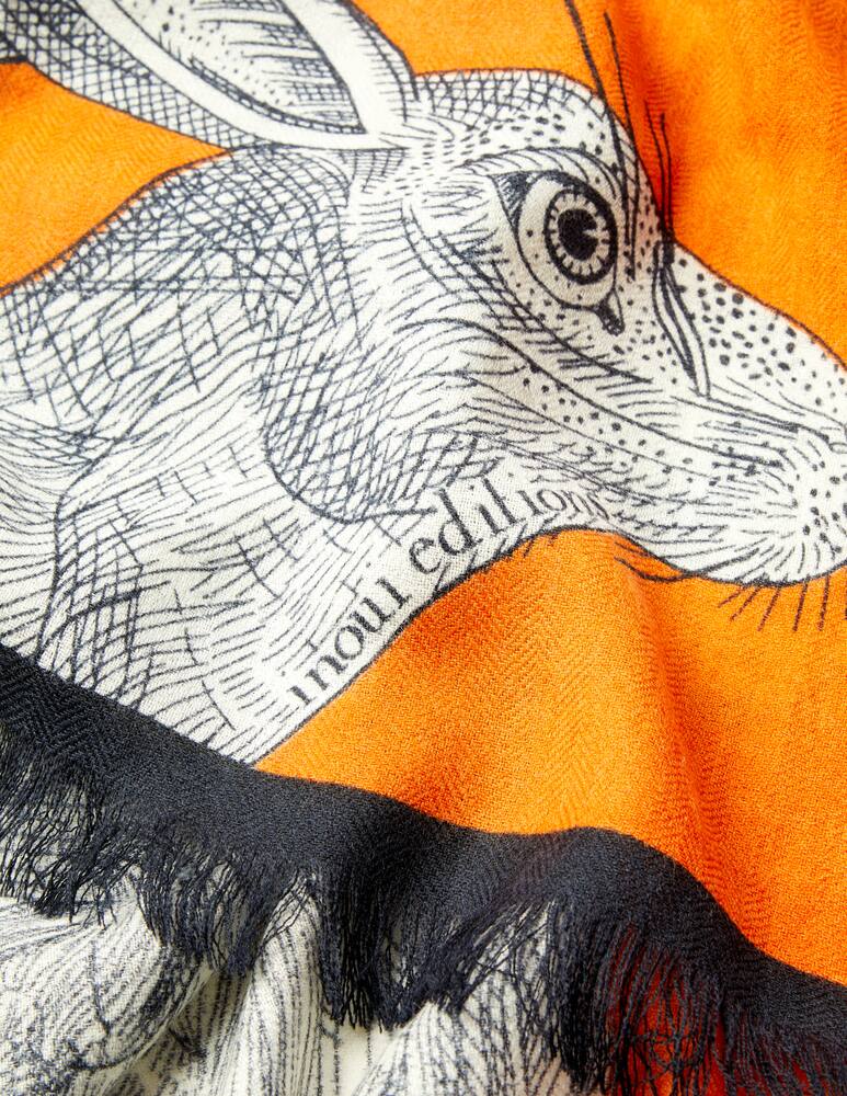 rinascente Inoui Editions Sciarpa thadeus in lana - Arancione