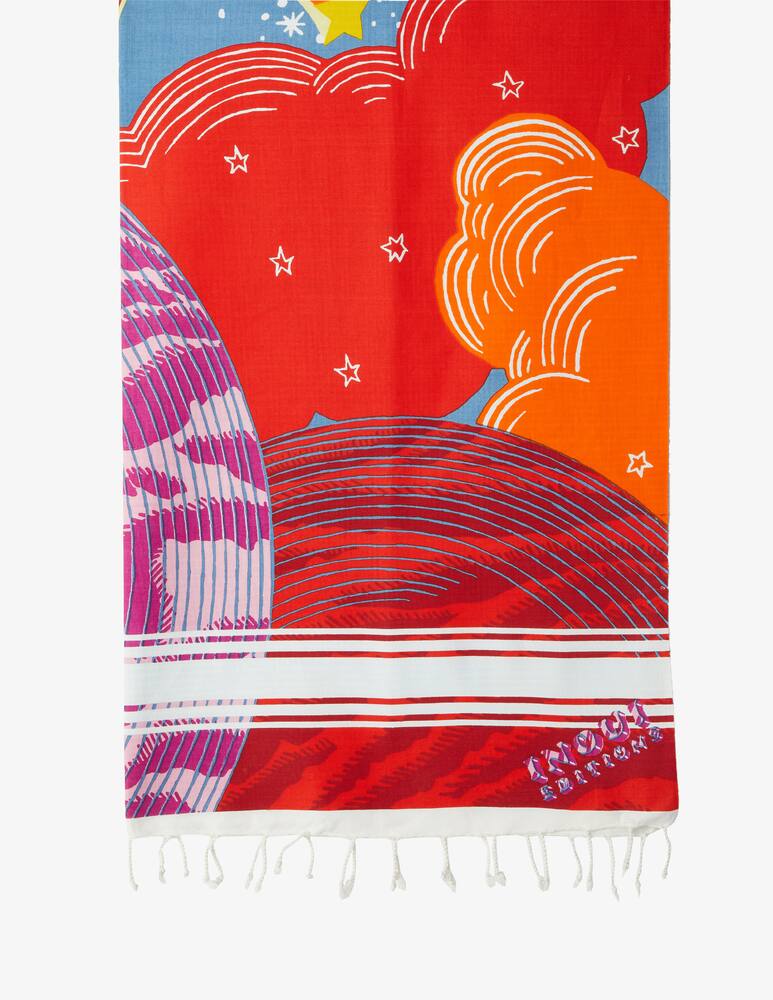 rinascente Inoui Editions Fouta foulard 100 boom