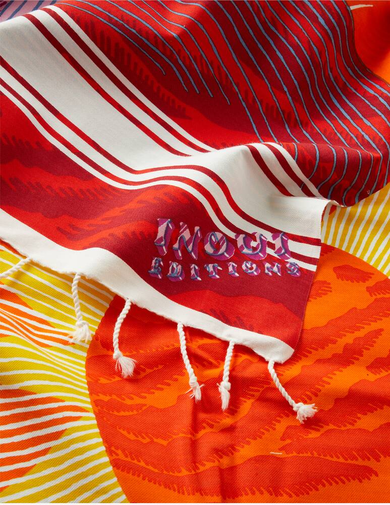 rinascente Inoui Editions Fouta foulard 100 boom