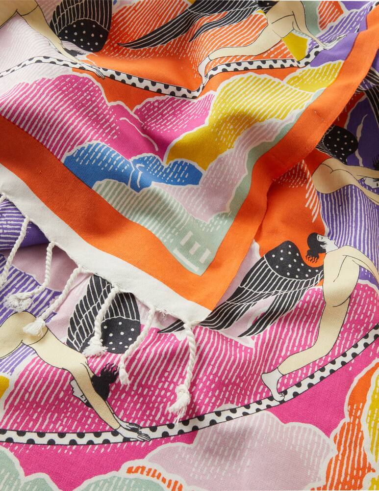 rinascente Inoui Editions Fouta foulard 100 yoga