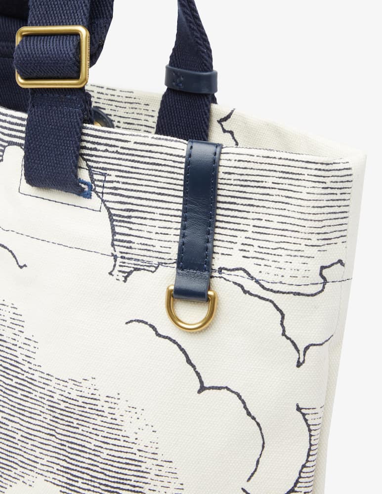 rinascente Inoui Editions Ocean tote bag