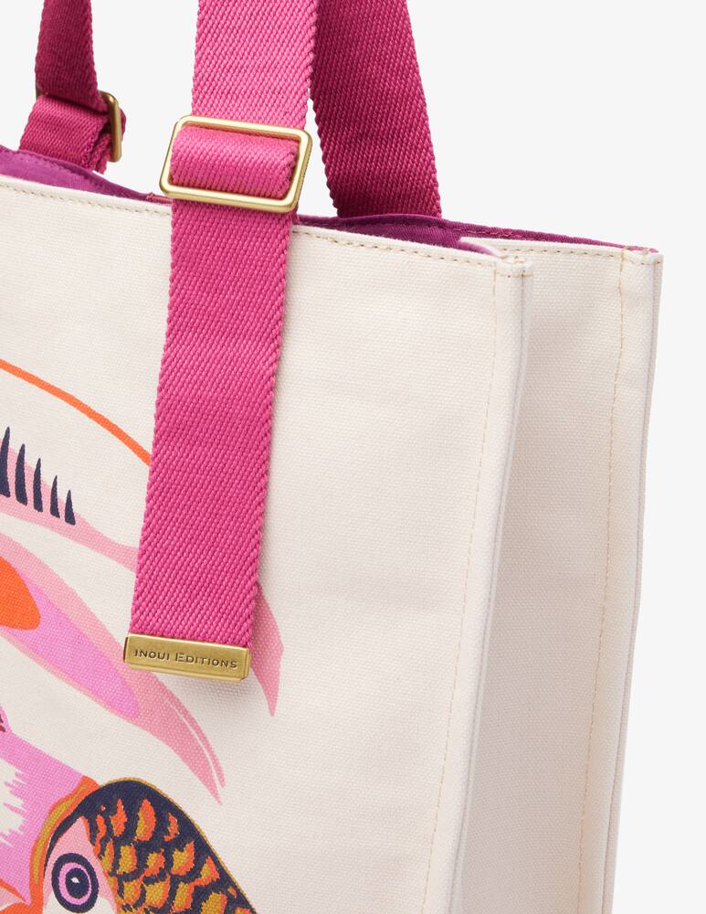 rinascente Inoui Editions Toucan tote bag