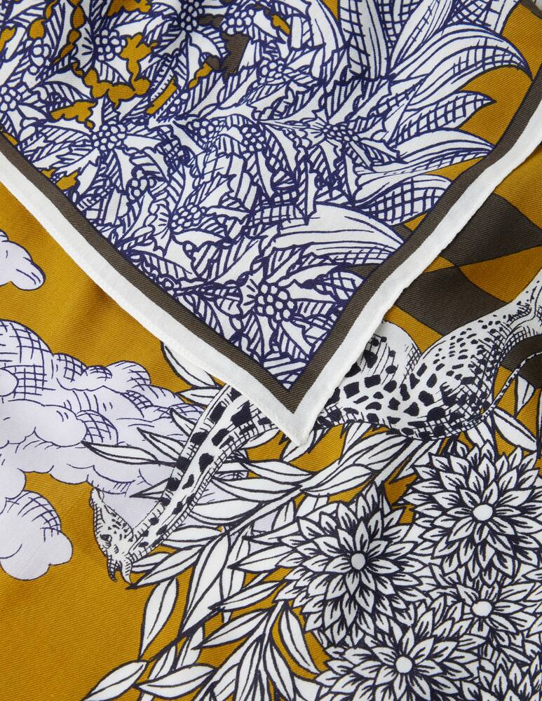 rinascente Inoui Editions Sciarpa Carre magnus