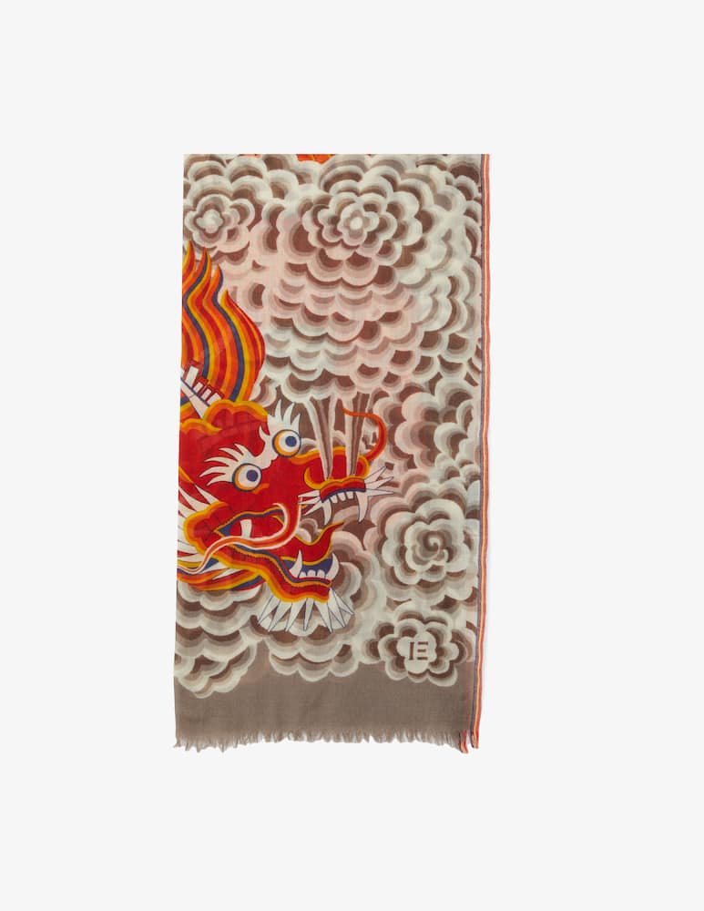 rinascente Inoui Editions Sciarpa Dragon