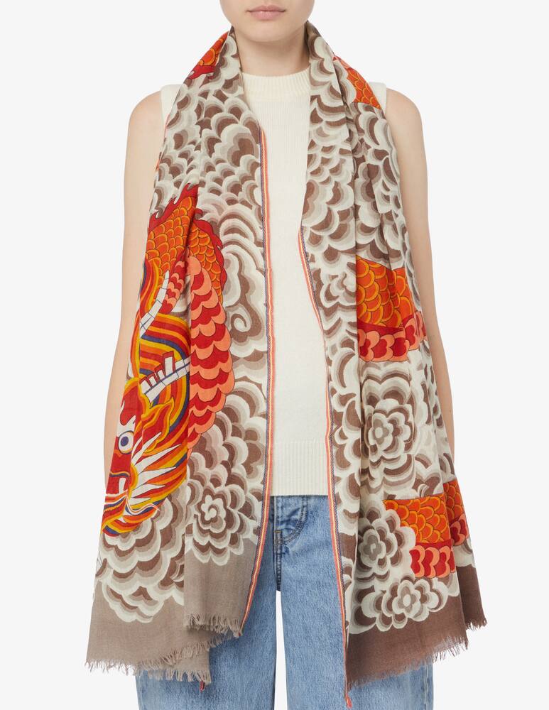 rinascente Inoui Editions Sciarpa Dragon