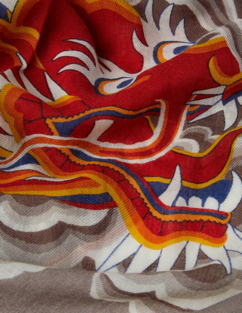 rinascente Inoui Editions Sciarpa Dragon