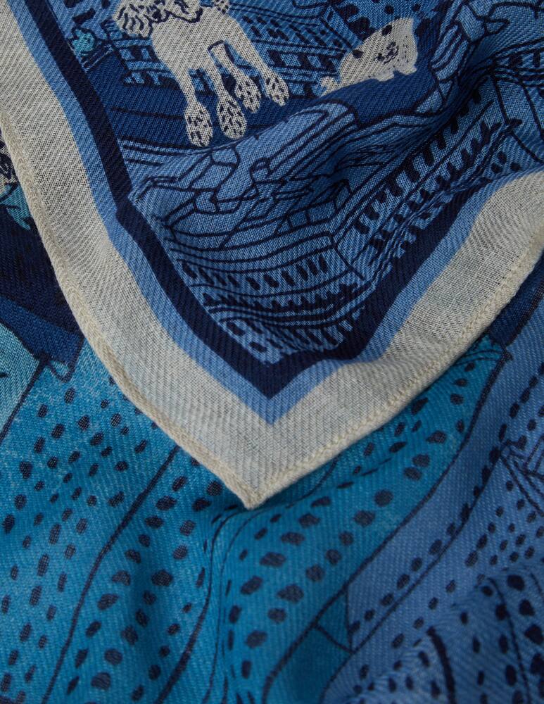 rinascente Inoui Editions Scarf 100x100 Central Park