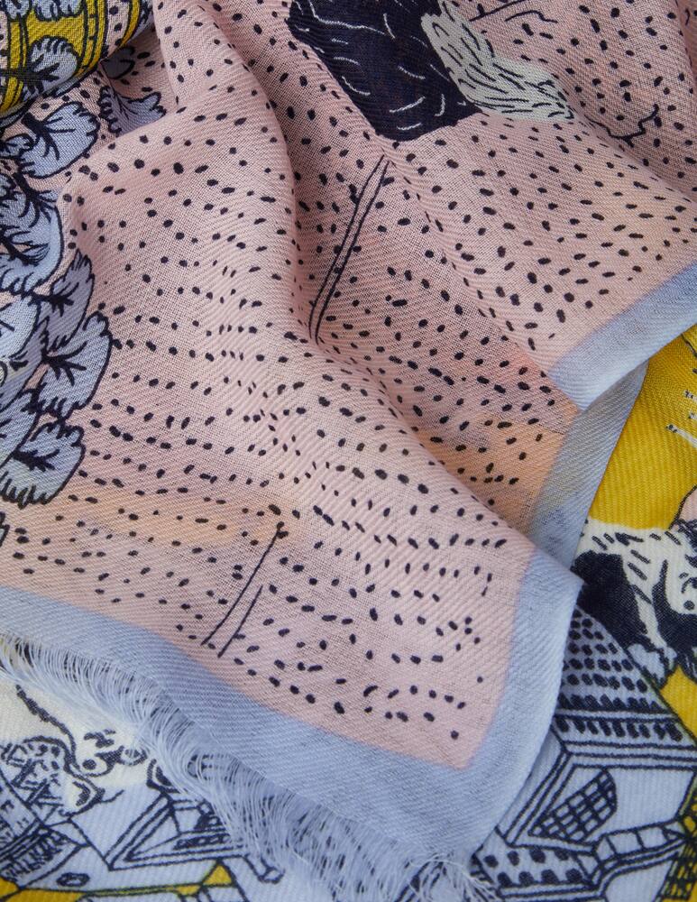 rinascente Inoui Editions Sciarpa Central Park