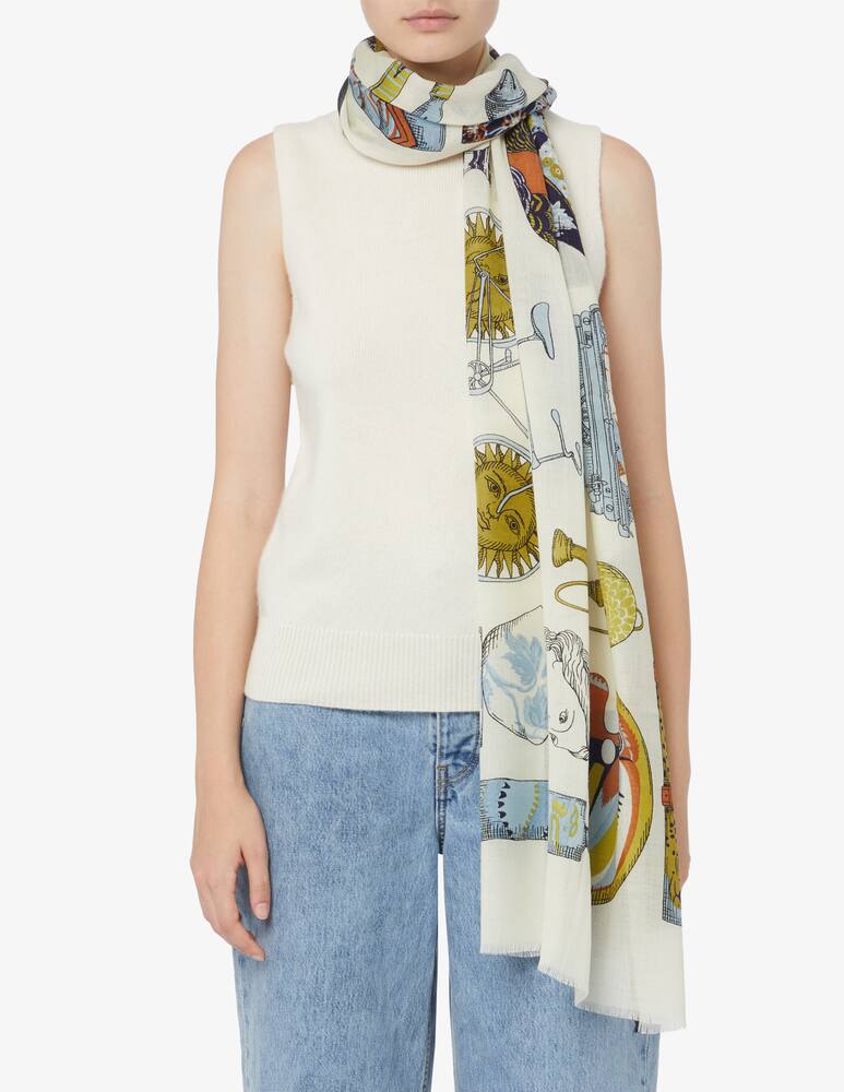 rinascente Inoui Editions Sciarpa Iconique