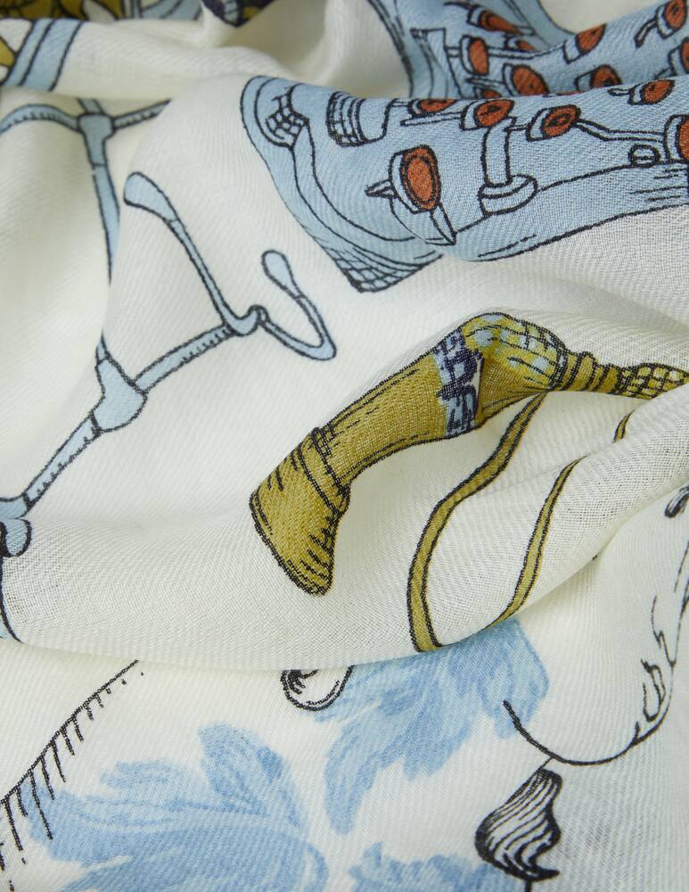 rinascente Inoui Editions Sciarpa Iconique