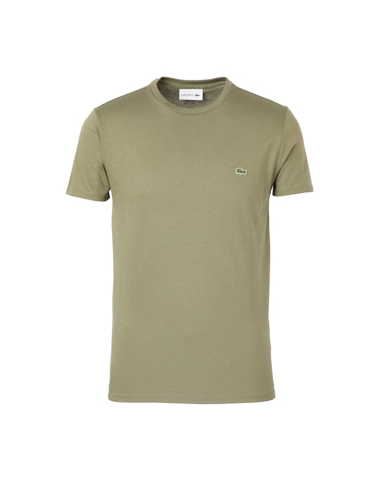 rinascente Lacoste Basic pima t-shirt - green