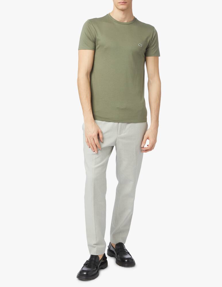 rinascente Lacoste Basic pima t-shirt - green