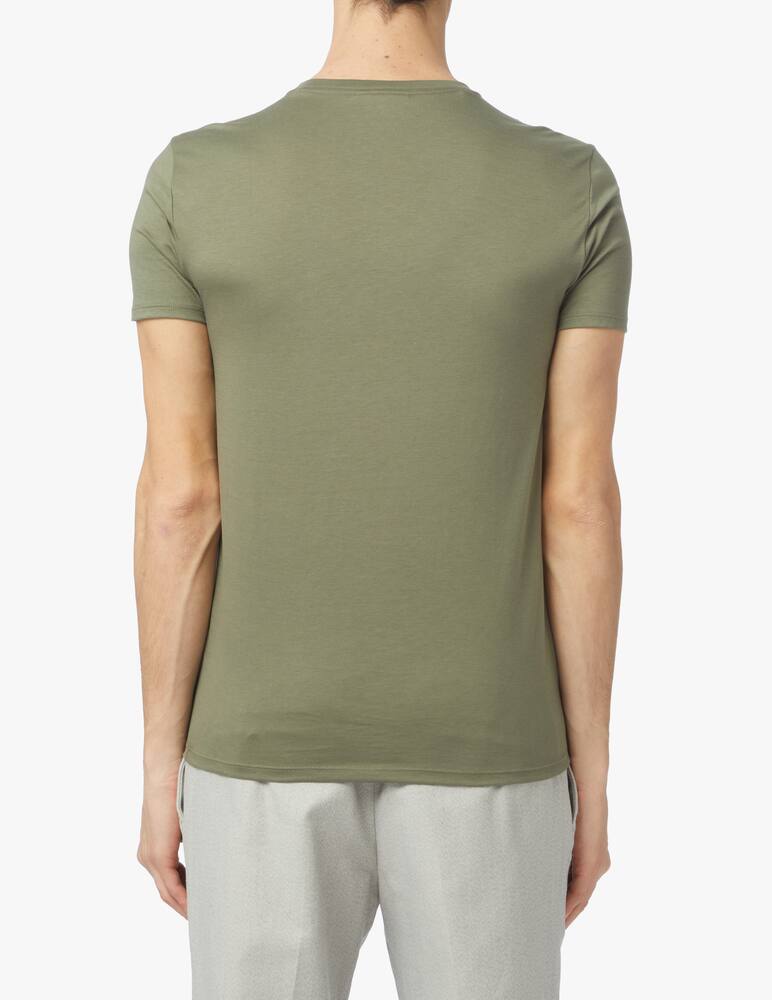 rinascente Lacoste Basic pima t-shirt - green
