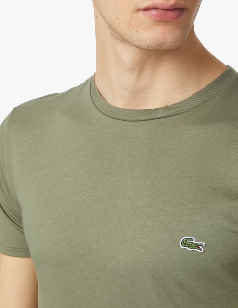 rinascente Lacoste Basic pima t-shirt - green