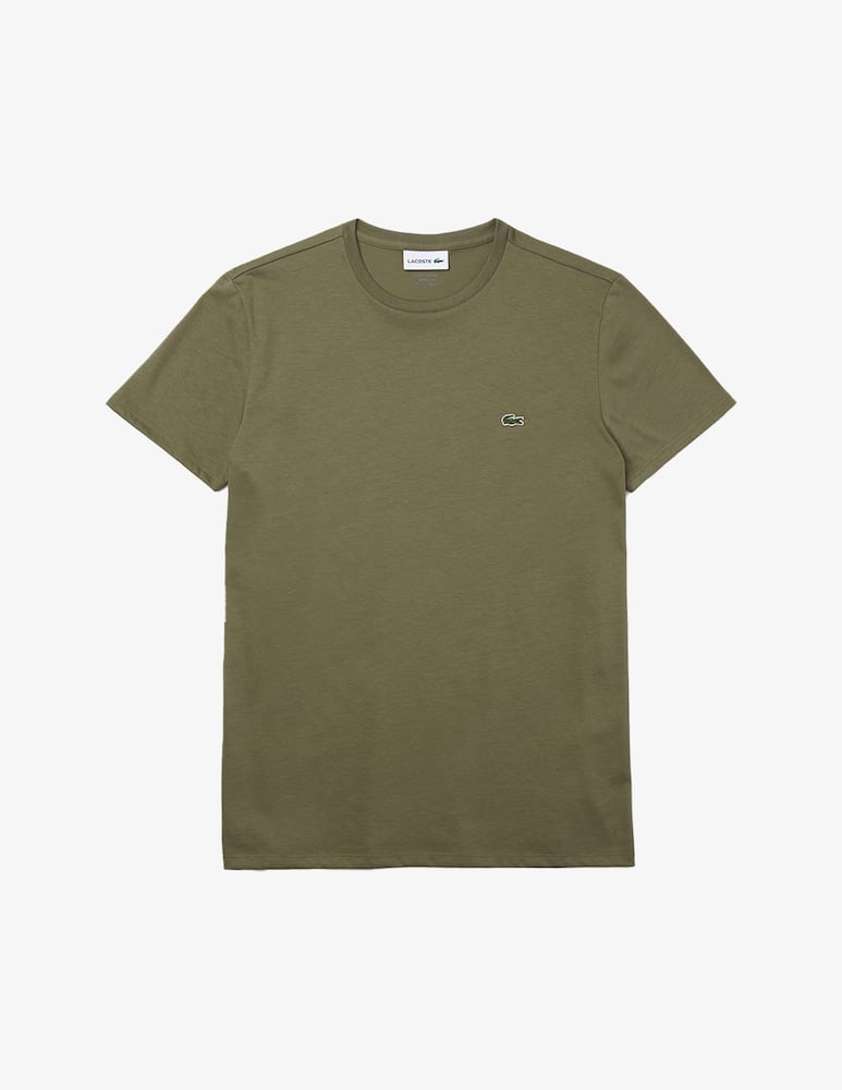Lacoste Basic pima tshirt - picture 1 Lacoste Basic pima tshirt - picture 1