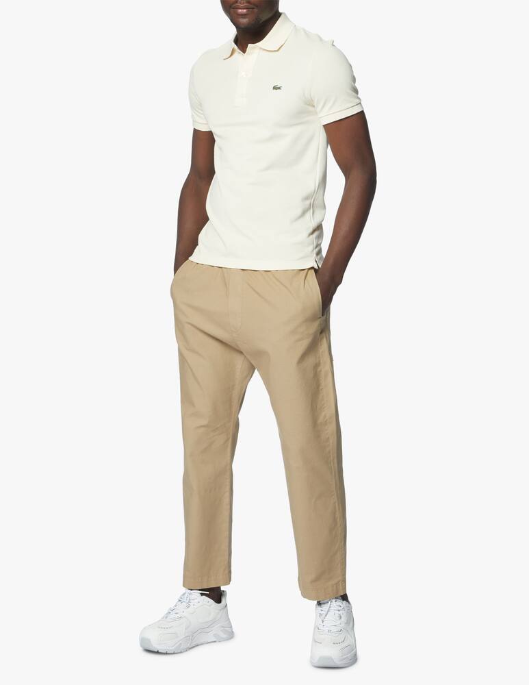 rinascente Lacoste Logo slim fit polo