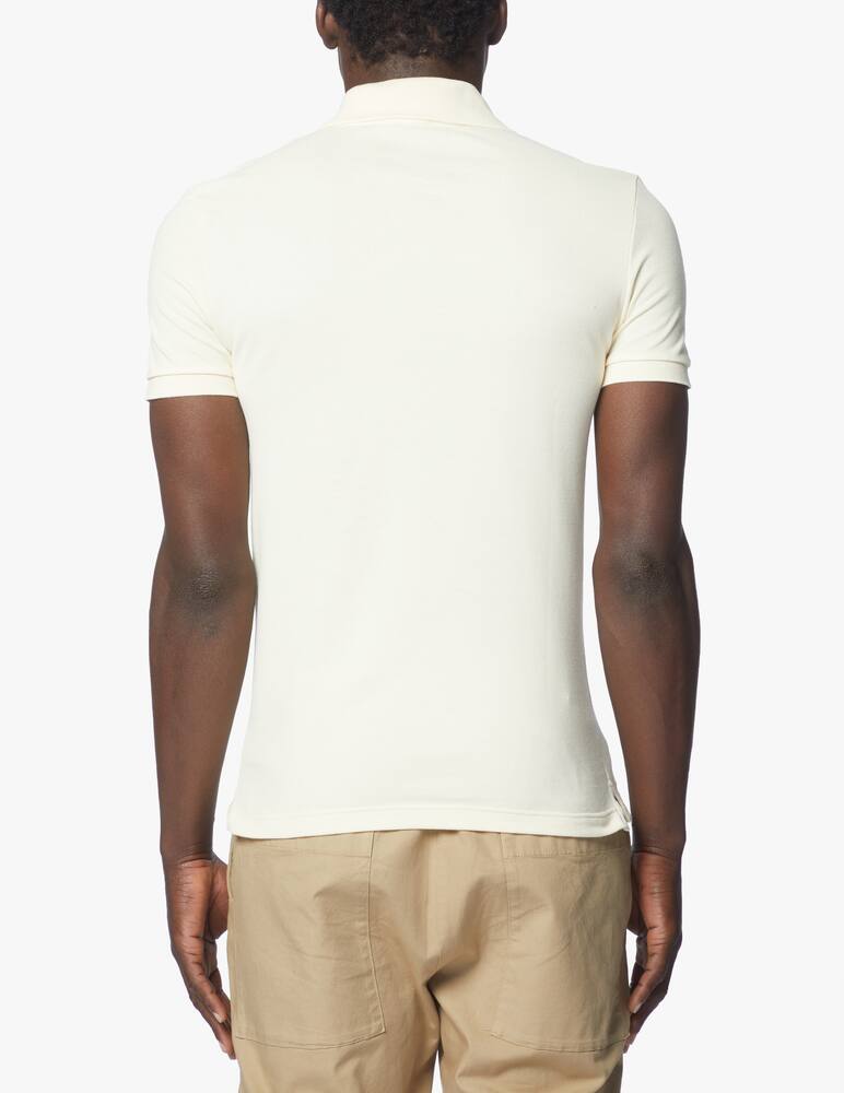 rinascente Lacoste Logo slim fit polo