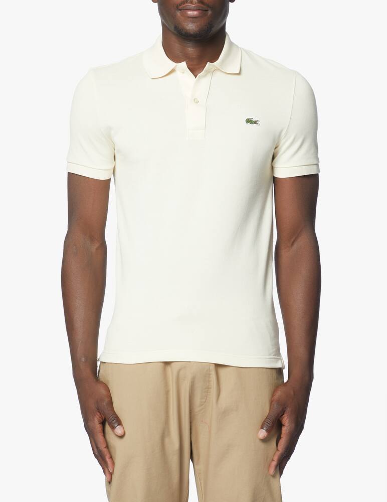 rinascente Lacoste Logo slim fit polo