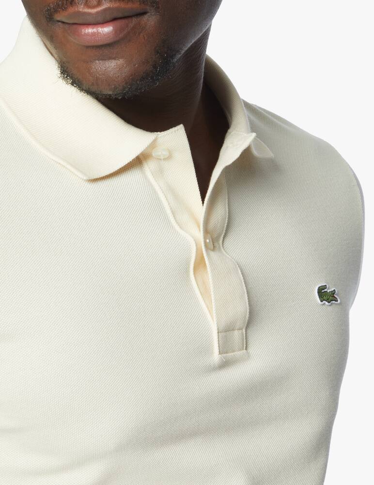 rinascente Lacoste Logo slim fit polo