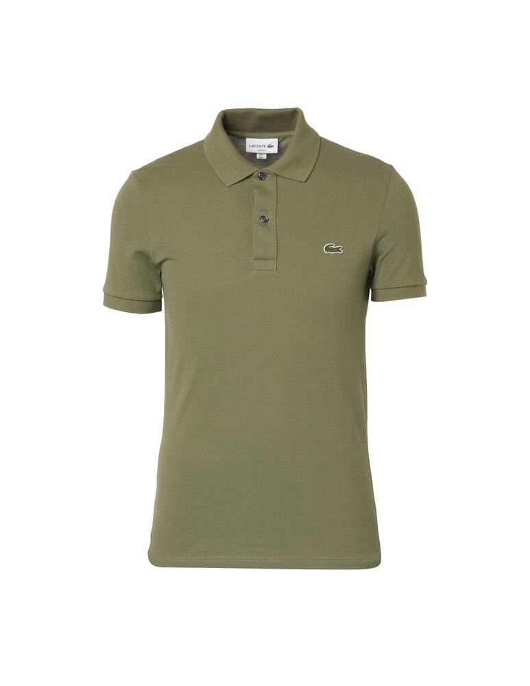Lacoste Short sleeve slim polo - green - picture 5 Lacoste Short sleeve slim polo - green - picture 5