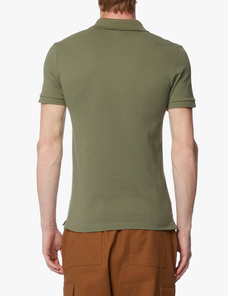 Lacoste Short sleeve slim polo - green - picture 3 Lacoste Short sleeve slim polo - green - picture 3