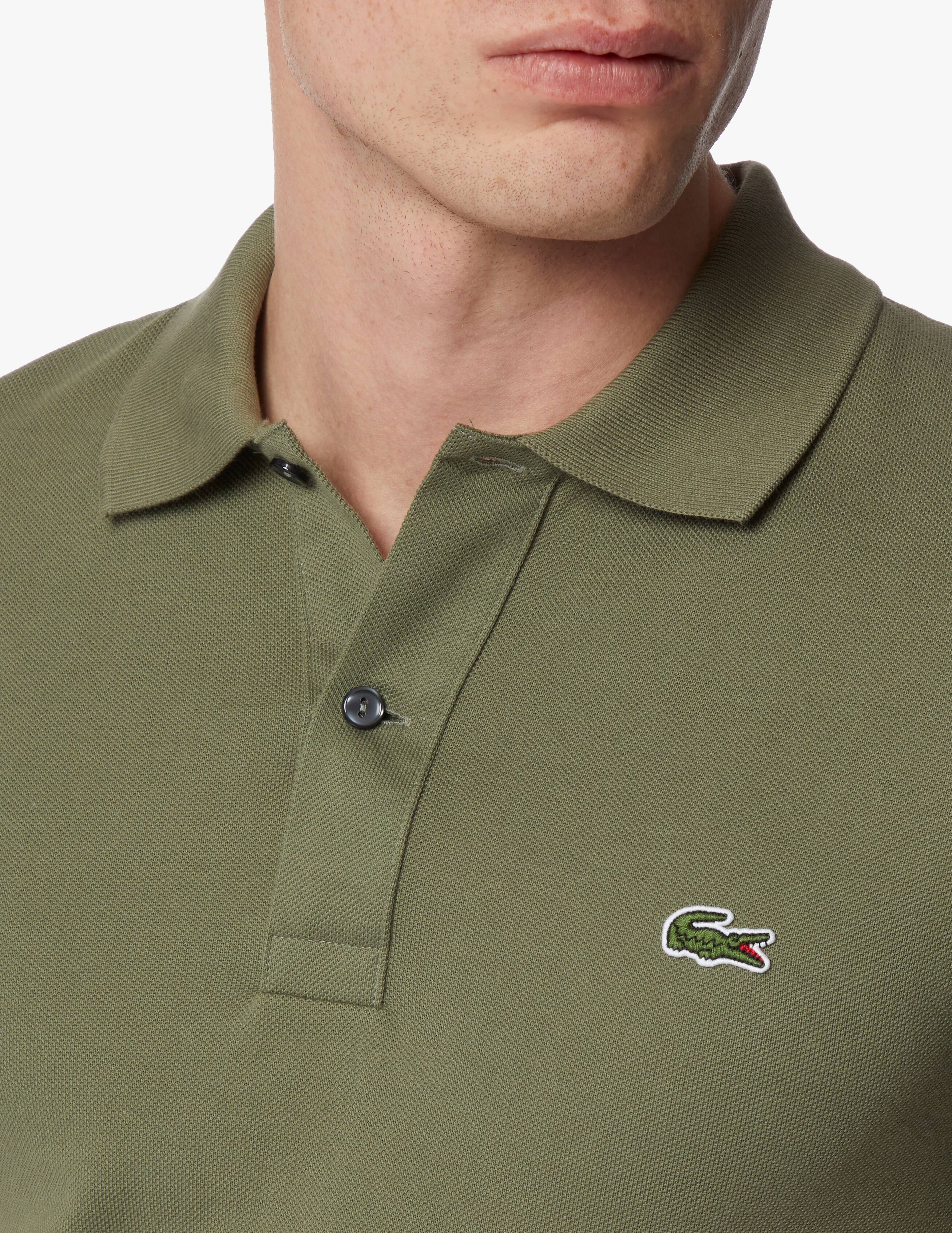 Lacoste Short sleeve slim polo - blue 