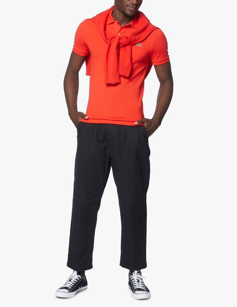 rinascente Lacoste Short sleeve slim fit polo shirt