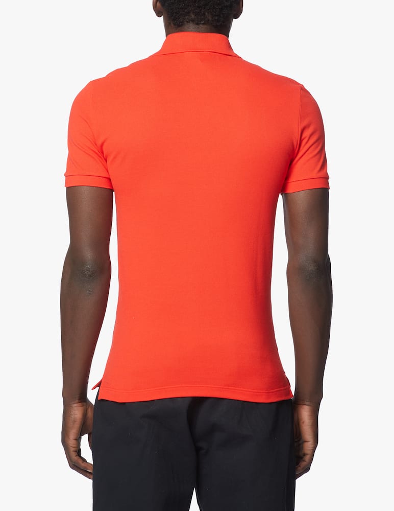 rinascente Lacoste Short sleeve slim fit polo shirt