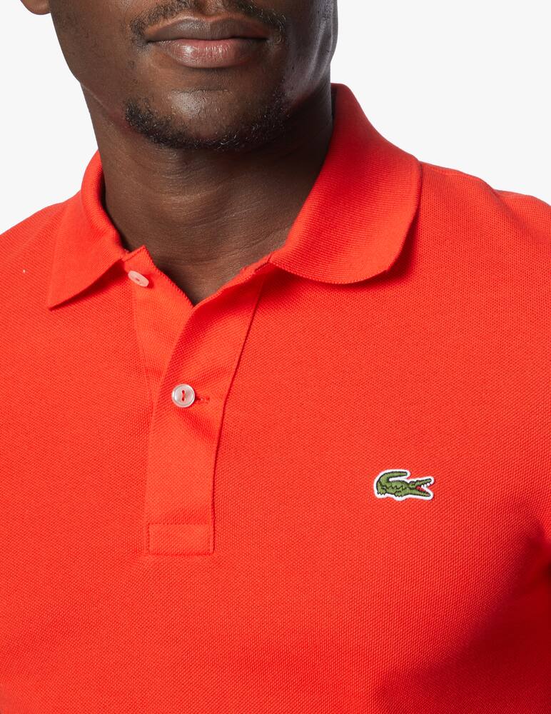 rinascente Lacoste Short sleeve slim fit polo shirt