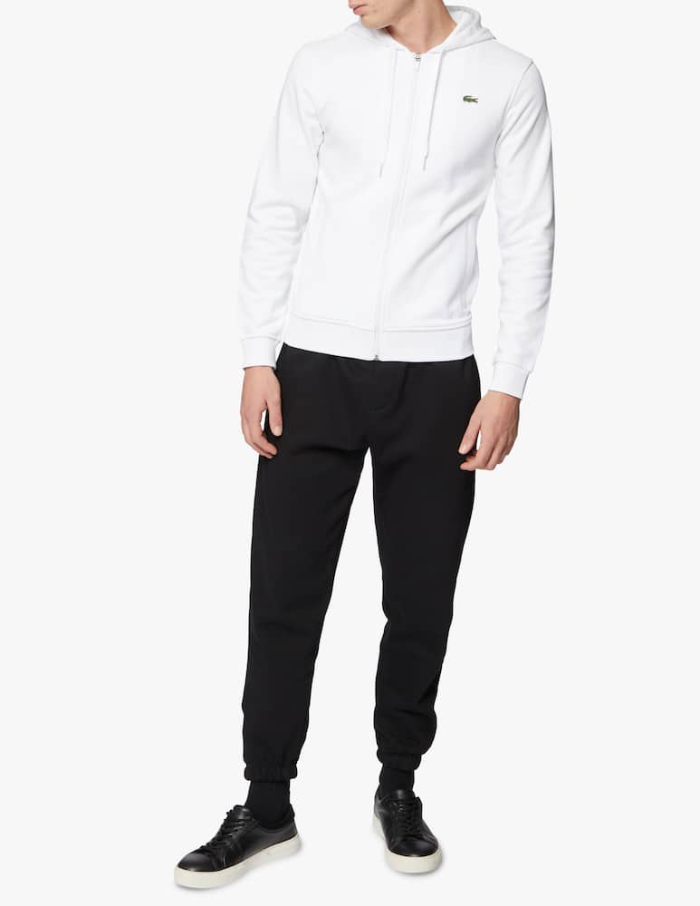 rinascente Lacoste Basic full zip hoodie