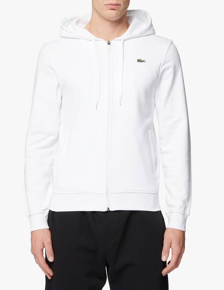 rinascente Lacoste Basic full zip hoodie