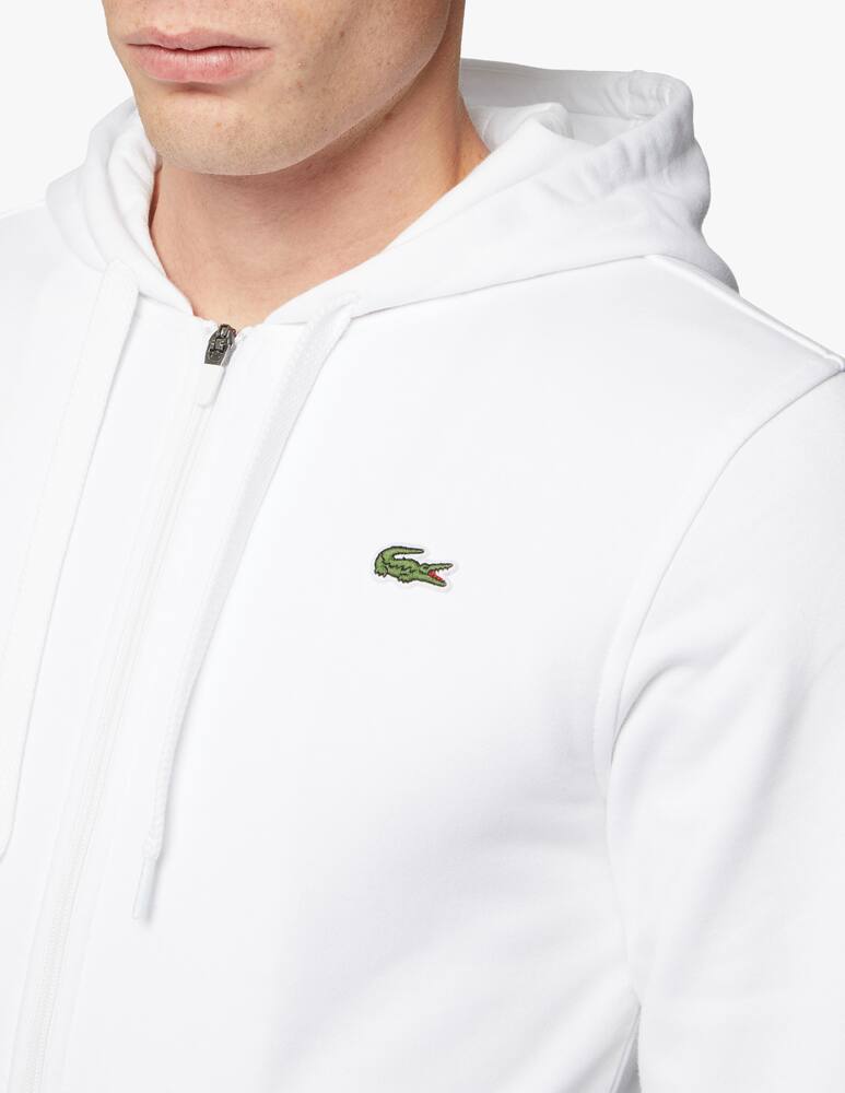 rinascente Lacoste Basic full zip hoodie