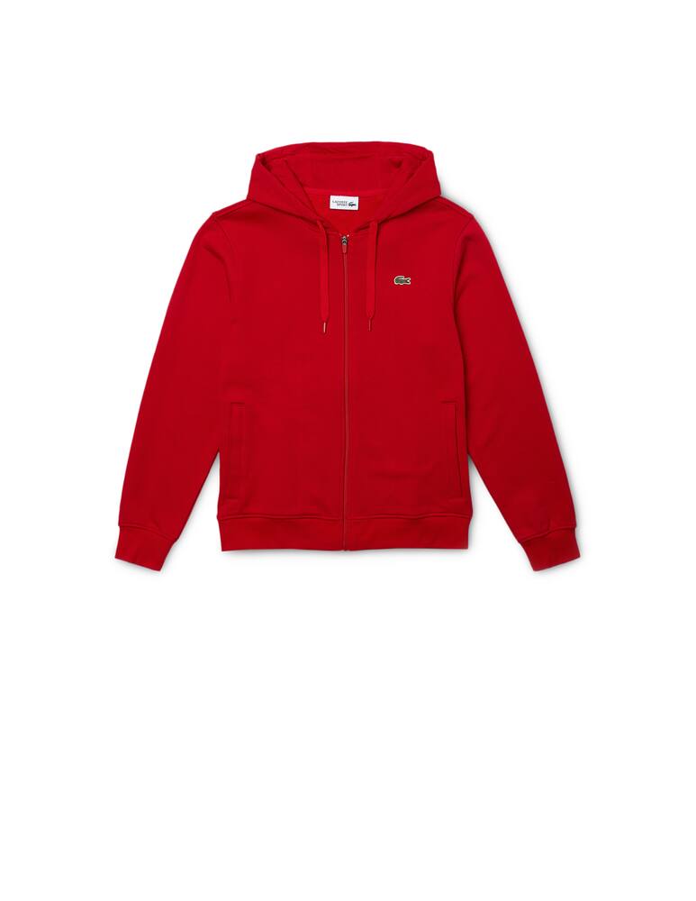 rinascente Lacoste Basic full zip hoodie