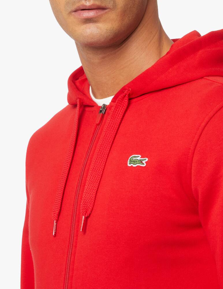 rinascente Lacoste Basic full zip hoodie