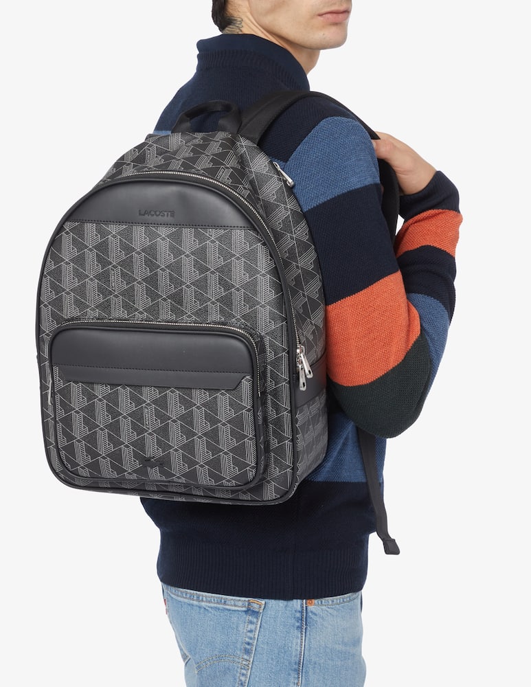 Lacoste Zaino con logo - immagine 2