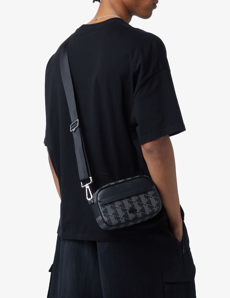 Lacoste Borsa reporter - Blu - immagine 2 Lacoste Borsa reporter - Blu - immagine 2