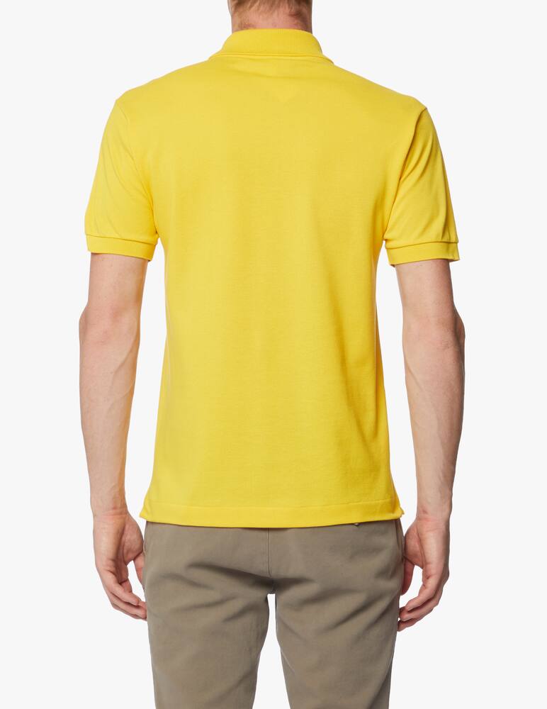 rinascente Lacoste Polo manica corta classic fit - giallo
