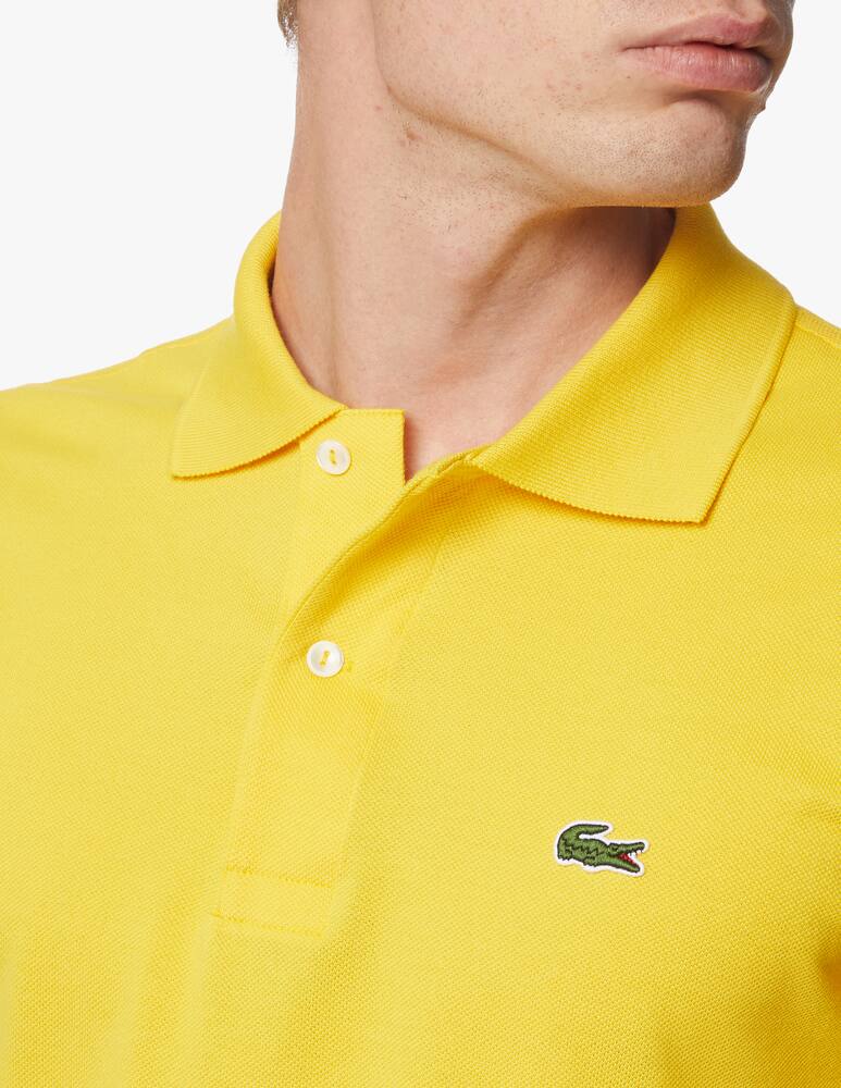 rinascente Lacoste Polo manica corta classic fit - giallo