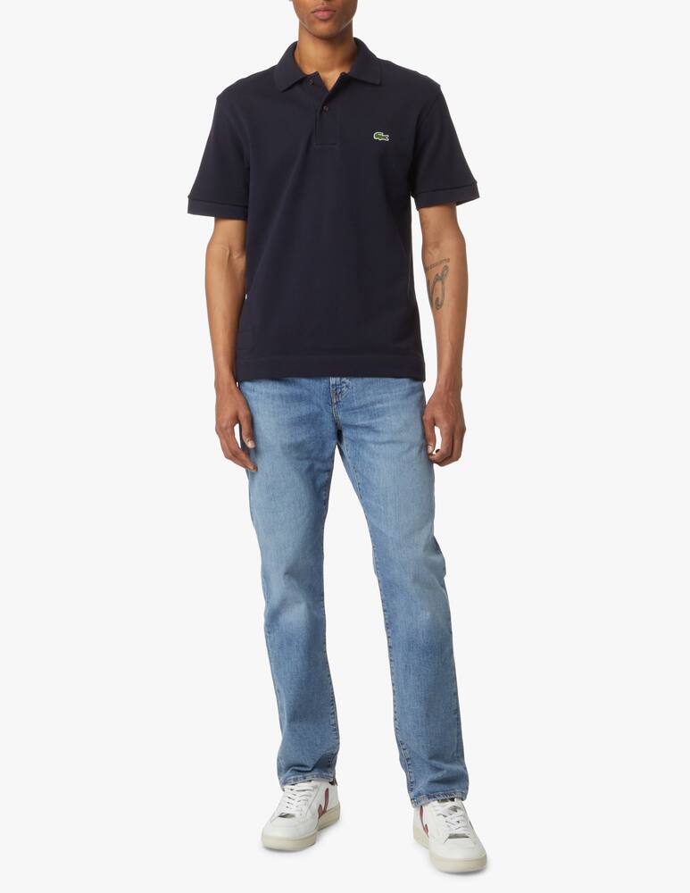 rinascente Lacoste Polo organic big cocco - blu
