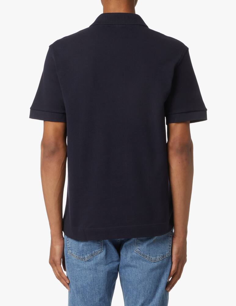 rinascente Lacoste Polo organic big cocco - blu