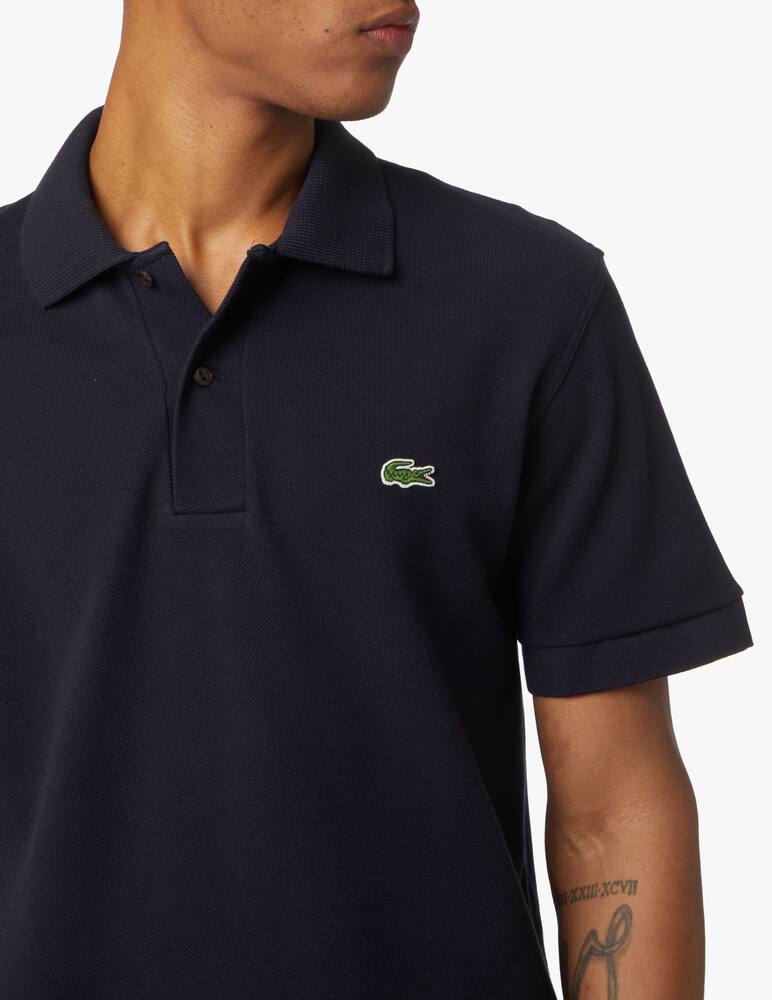 rinascente Lacoste Polo organic big cocco - blu