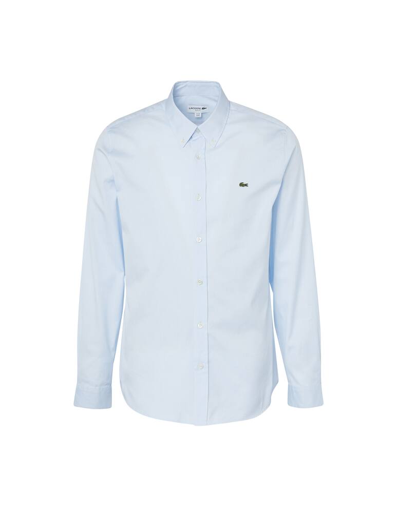 rinascente Lacoste Pinpoint botton down slim fit shirt