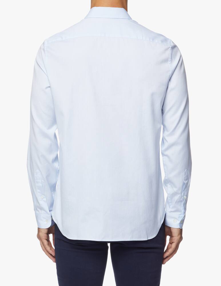 rinascente Lacoste Pinpoint botton down slim fit shirt