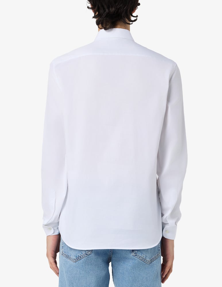 Lacoste Camicia slim fit pin point - immagine 3 Lacoste Camicia slim fit pin point - immagine 3