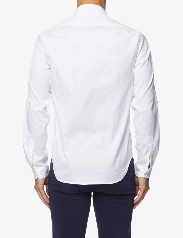 rinascente Lacoste Pinpoint regular shirt